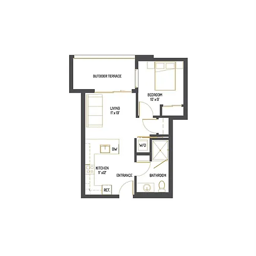 Floor plan C3