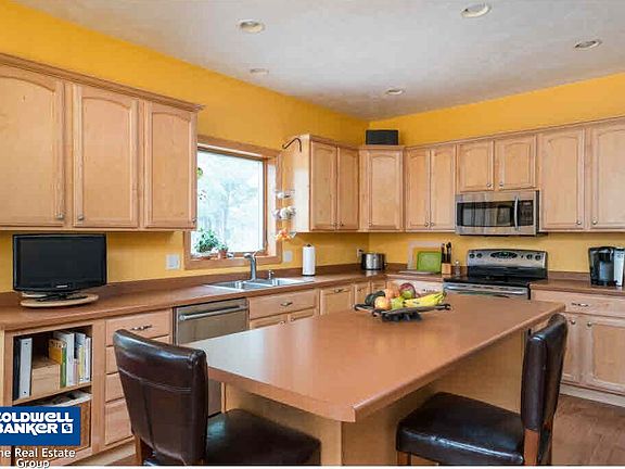 Fabulous Island Kitchen