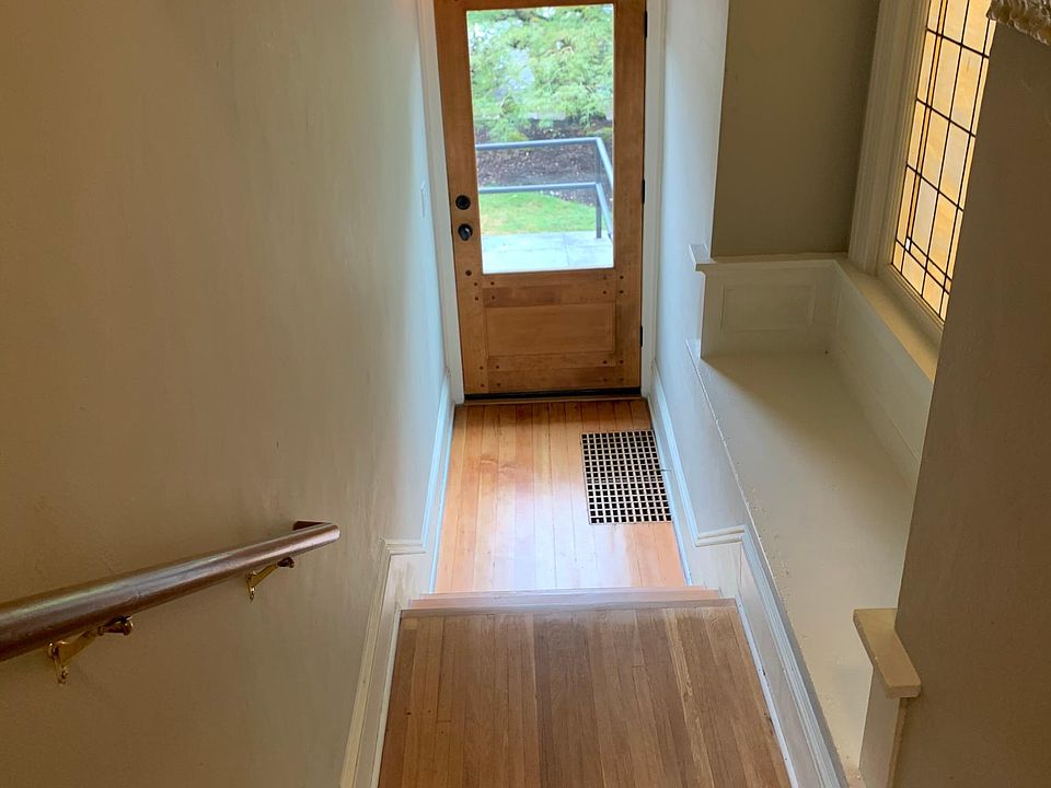 Stairs up to your unit.