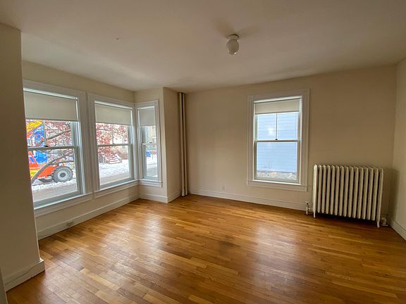 Front room, bay faces street