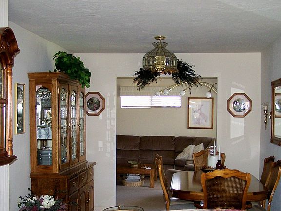 Formal dining area
