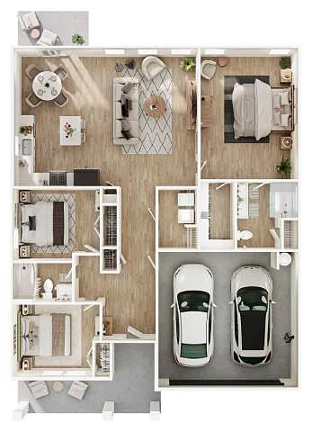 Floor plan Jameson