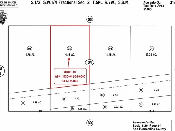 0 Powerline Rd, Phelan, CA 92371