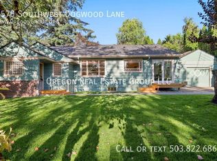 4575 SW Dogwood Ln, Portland, OR 97225
