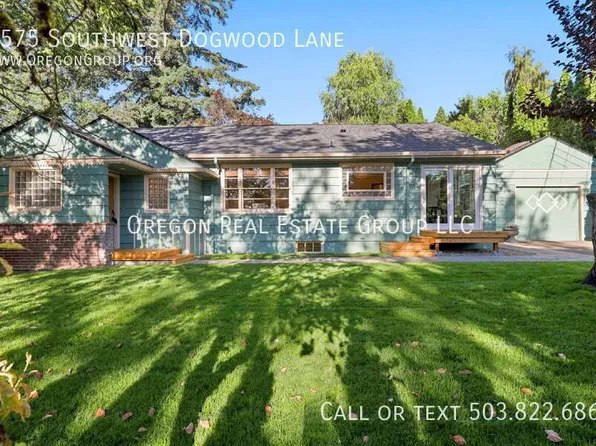 4575 SW Dogwood Ln, Portland, OR 97225