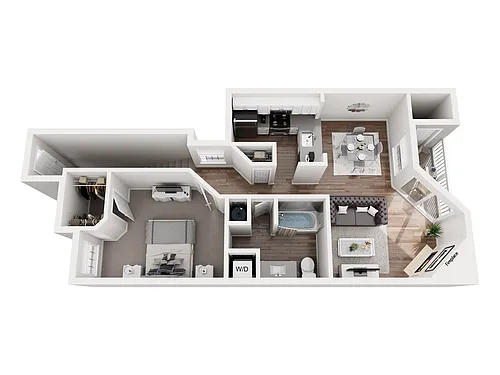 Floor plan Kingsley Upper