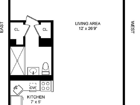 2nd image of 69 5th Ave APT 15H