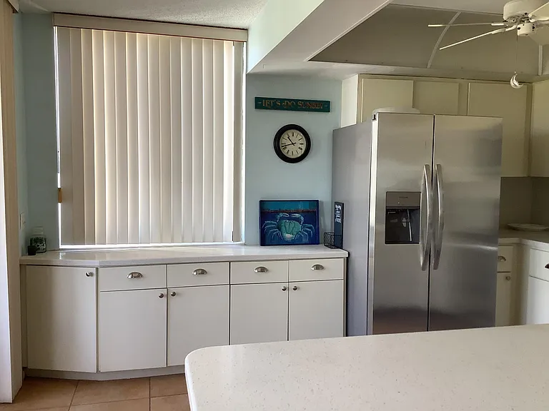 Light and bright throughout with beautiful view through kitchen window
