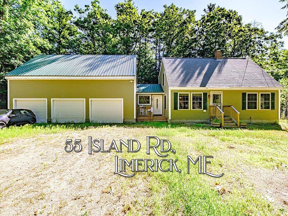 55 Island Road, Limerick, ME 04048 Zillow
