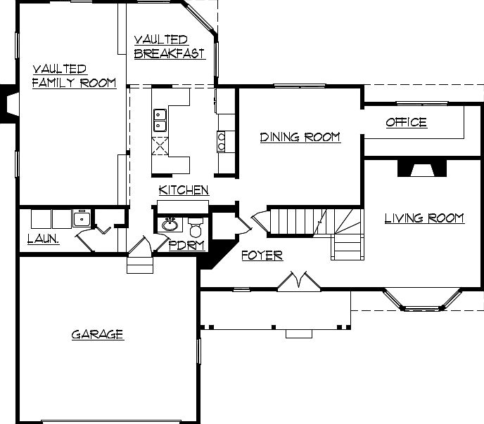 First floor plan