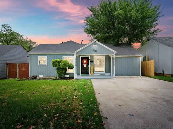 4121 Alamo Ave, Fort Worth, TX 76107