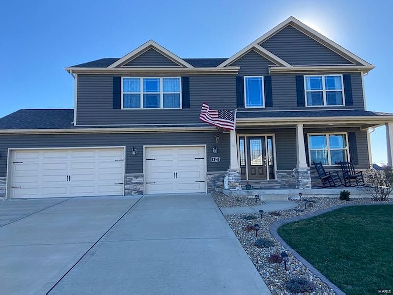 412 Amethyst Ln, Mascoutah, IL 62258 Zillow
