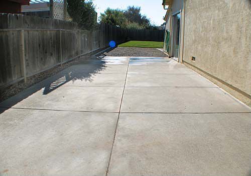 RV Parking, Sideyard