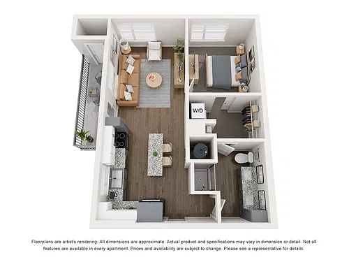 Floor plan The Bennett