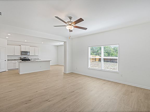 Spacious family room
