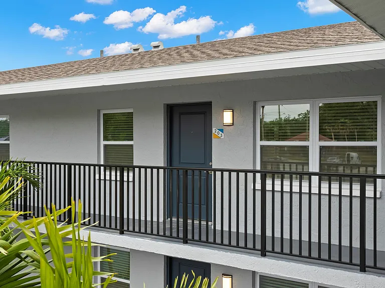 Modern 2 Panel Entry Doors