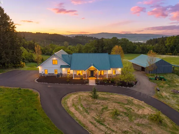 16600 NW Oak Ridge Rd, Yamhill, OR 97148