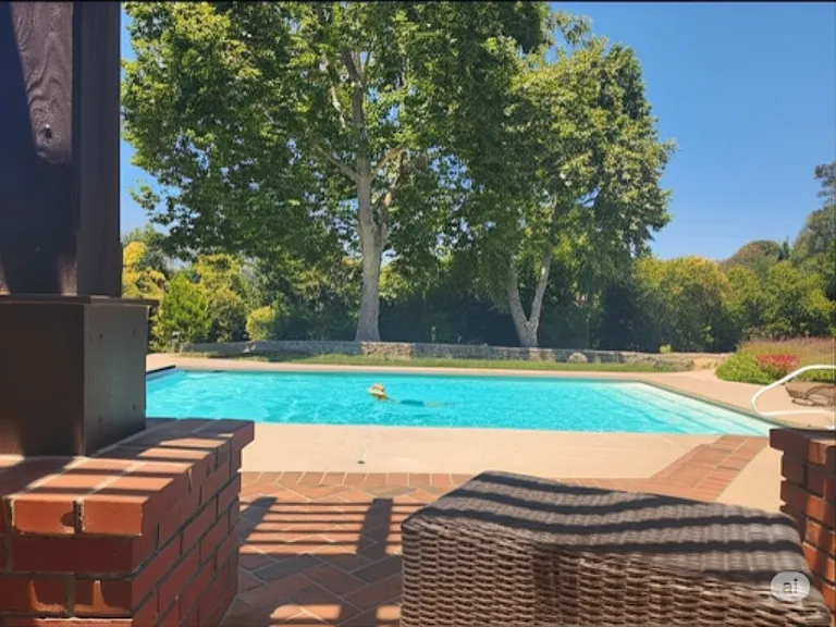 Pergola Pool View