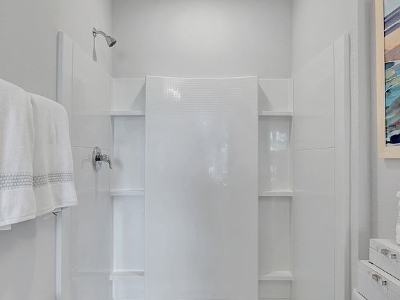 Shower in owner s bath