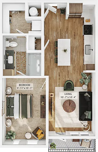 Floor plan A2