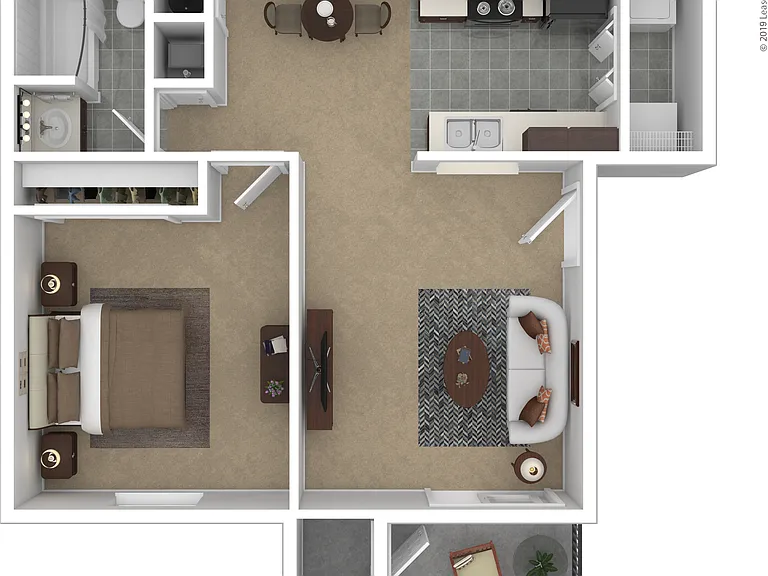 Park Vista Apartments — Photo 23