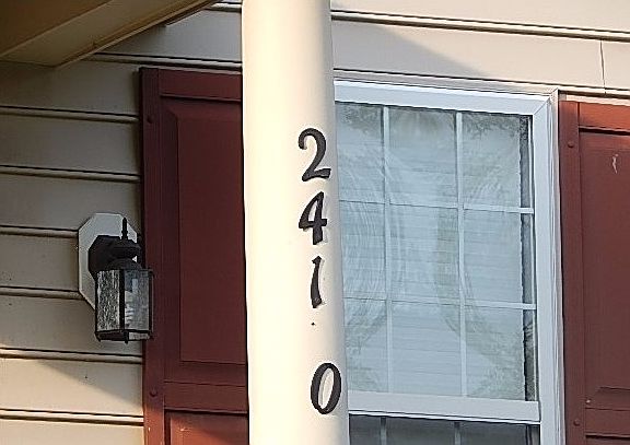Exterior Address Verification