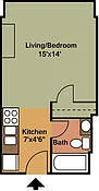 Floor plan S1