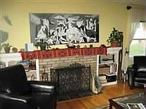 Living Room boasts Hardwood floors