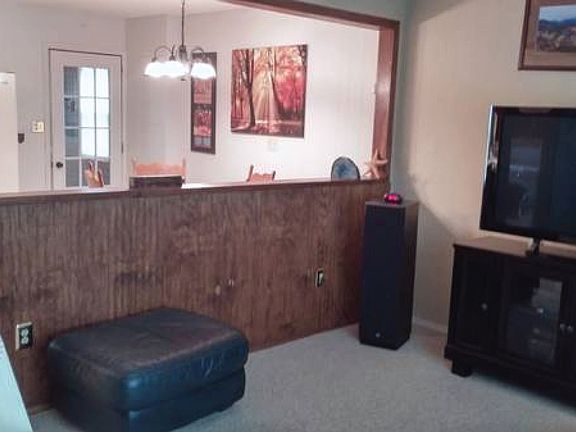 View from front door