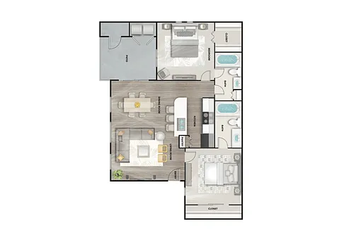 Floor plan B5