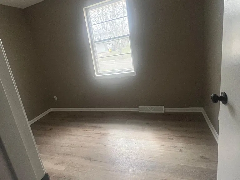 First bedroom on the left
