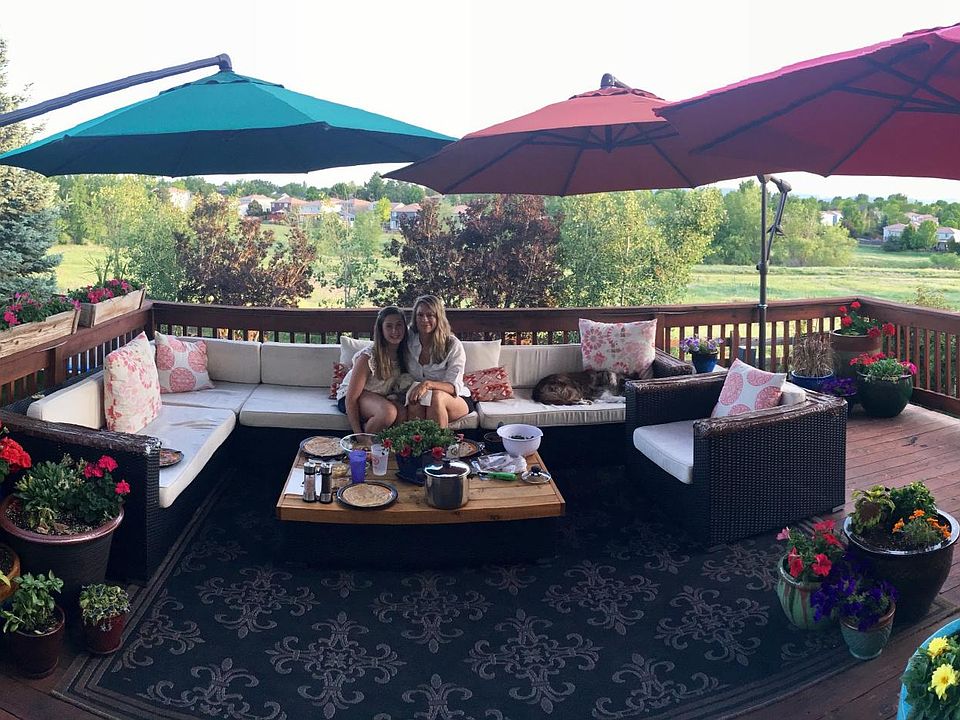 Back Deck