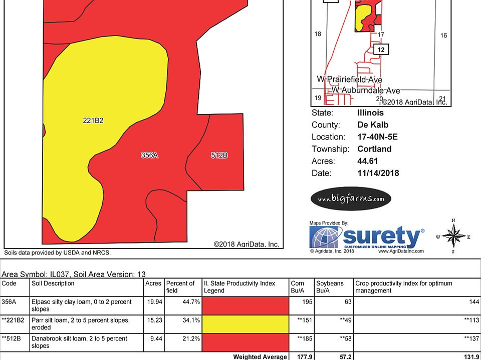 2nd image of 1807 Somonauk Rd