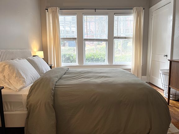Large sunny bedroom!