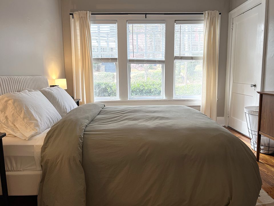 Large sunny bedroom!