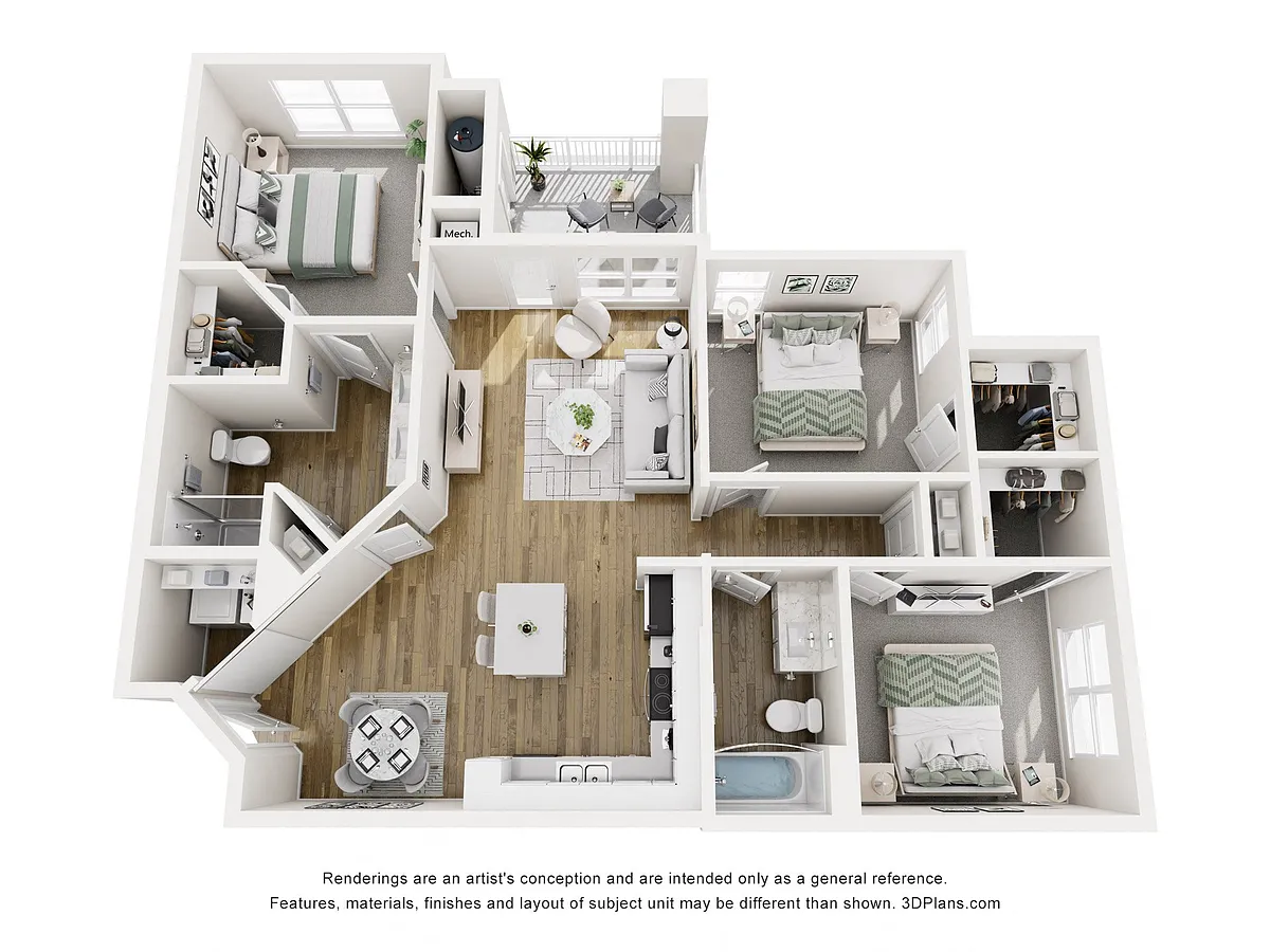 Floor plan Lillian