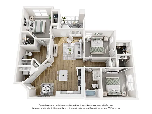 Floor plan Lillian