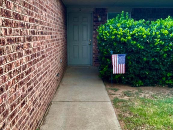 Front door entrance