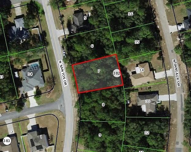 1st image of 8429 N SANTOS DRIVE LOT 7