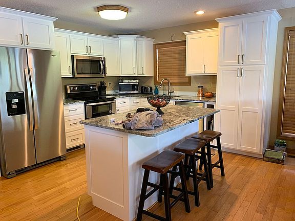 New custom kitchen