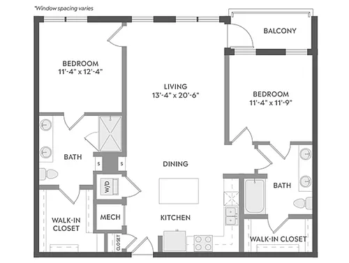 Floor plan C5