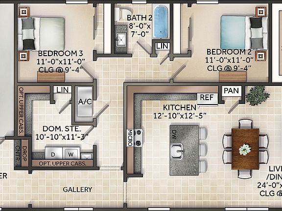 Olivia Floor Plan