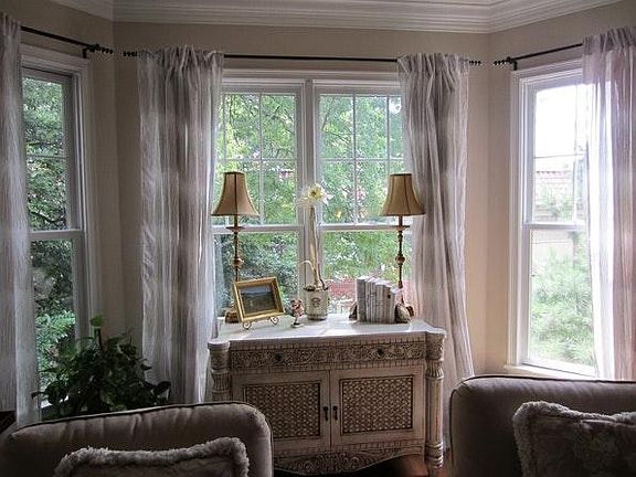 Bay window