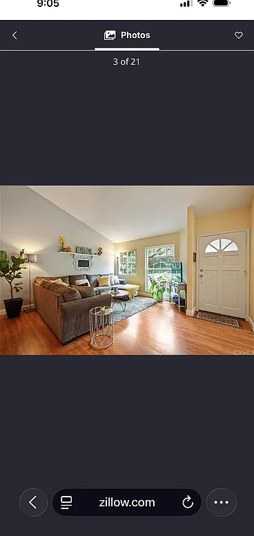 2 bed, 1.0 bath, 816 sqft, $1,050 — Photo 3