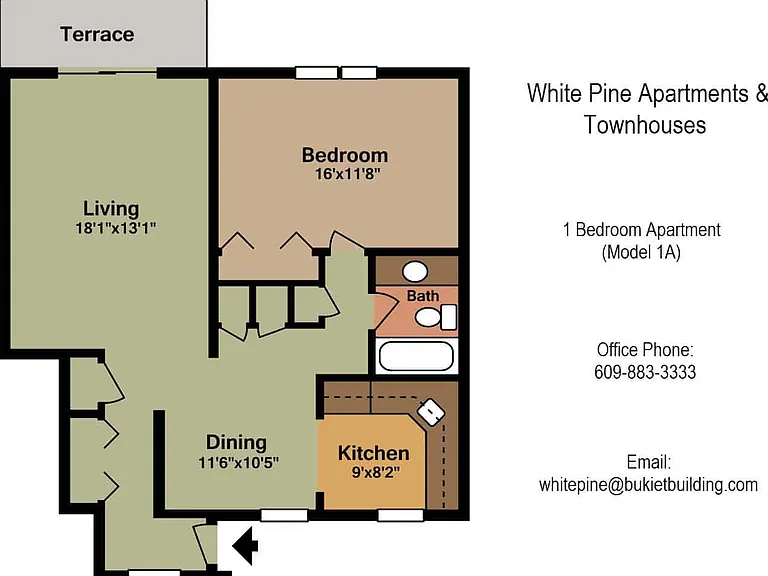 White Pine Apartments — Photo 21