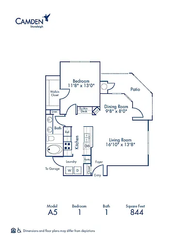 Floor plan A5