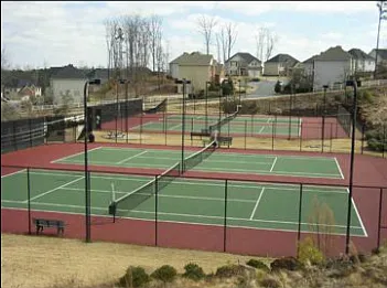 Subdivision Tennis Courts