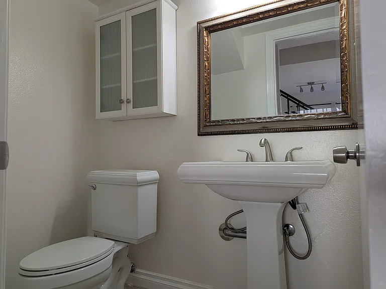Downstairs' Restroom