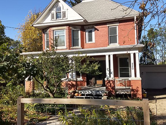 Nice big porch facing east