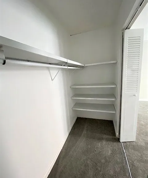 Master bedroom Large walk-in closet